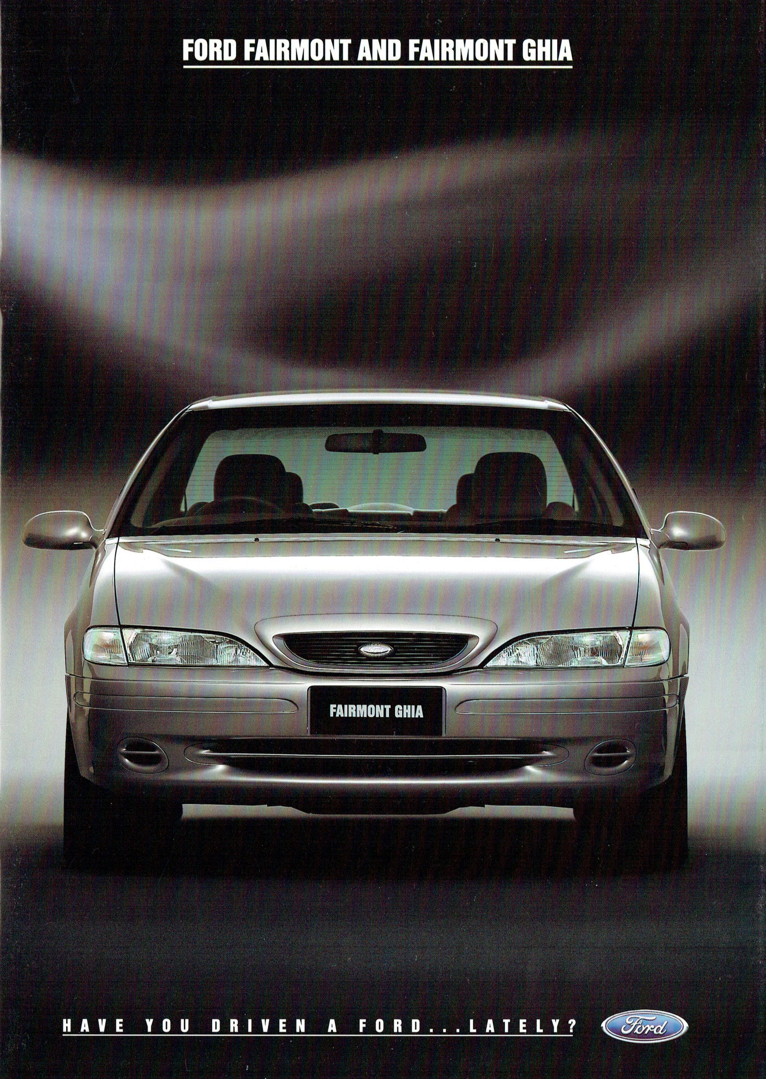1994 Ford EF Falcon Fairmont (Aus)-01