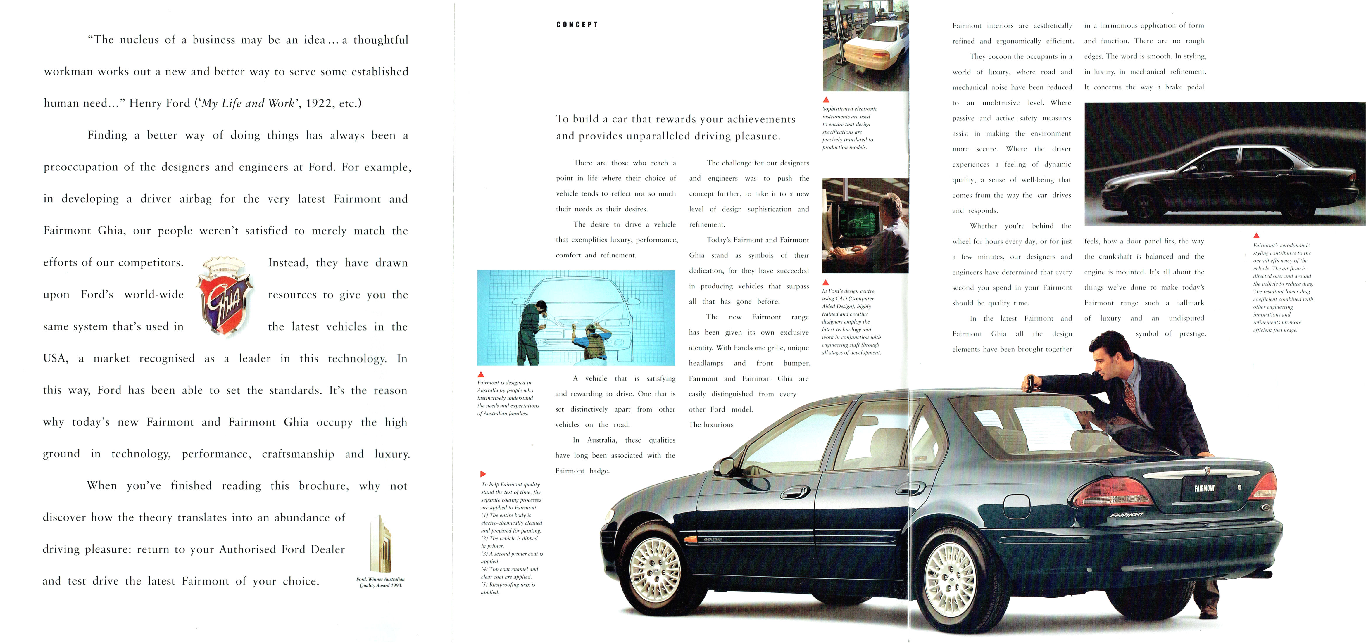 1994 Ford EF Falcon Fairmont (Aus)-05-06-07