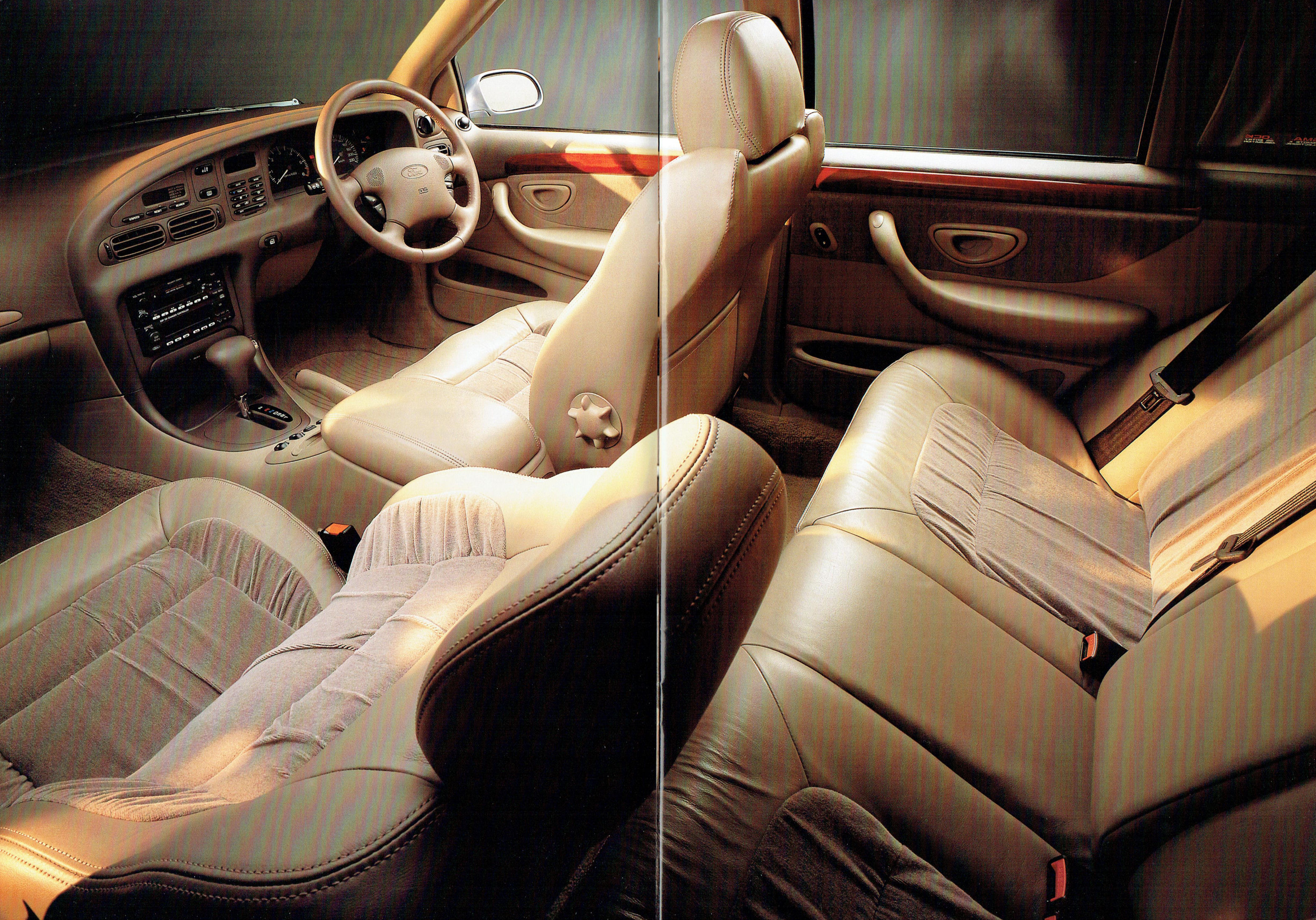 1994 Ford EF Falcon Fairmont (Aus)-08-09