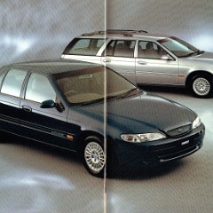 1994 Ford EF Falcon Fairmont (Aus)-24-25