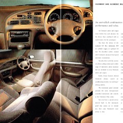 1994 Ford EF Falcon Fairmont (Aus)-26-27