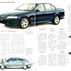 1994 Ford EF Falcon Fairmont (Aus)-28-29