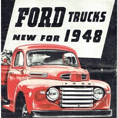 1948 Ford Trucks Foldout - Australia 1948 Ford Trucks Foldout - Australia