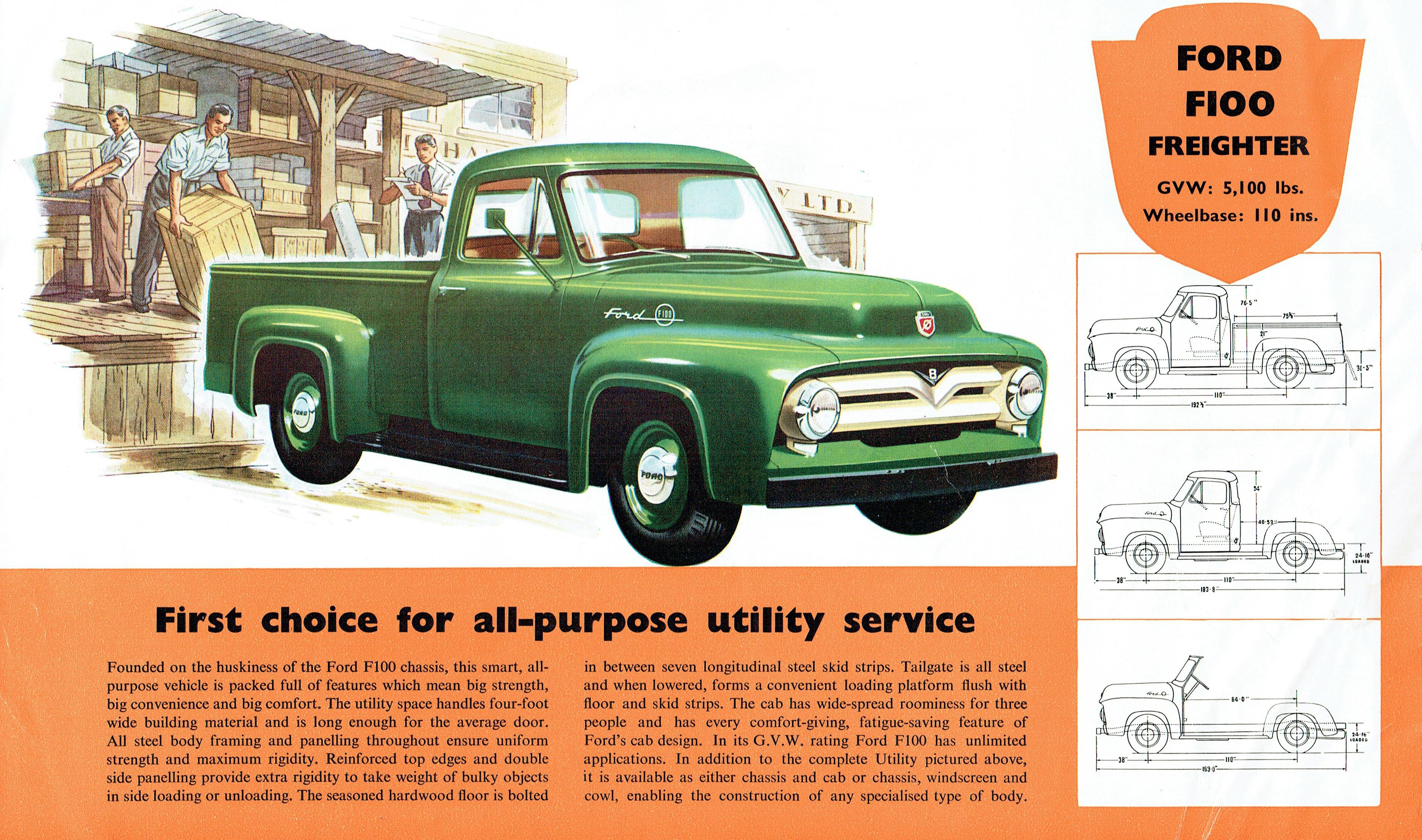 1955 Ford Trucks - Aust (6)