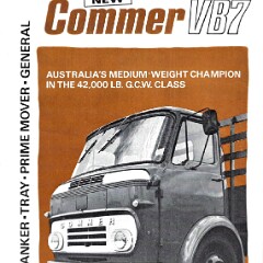 1962 Commer VB7 Truck - Australia 1962 Commer VB7 Truck - Australia