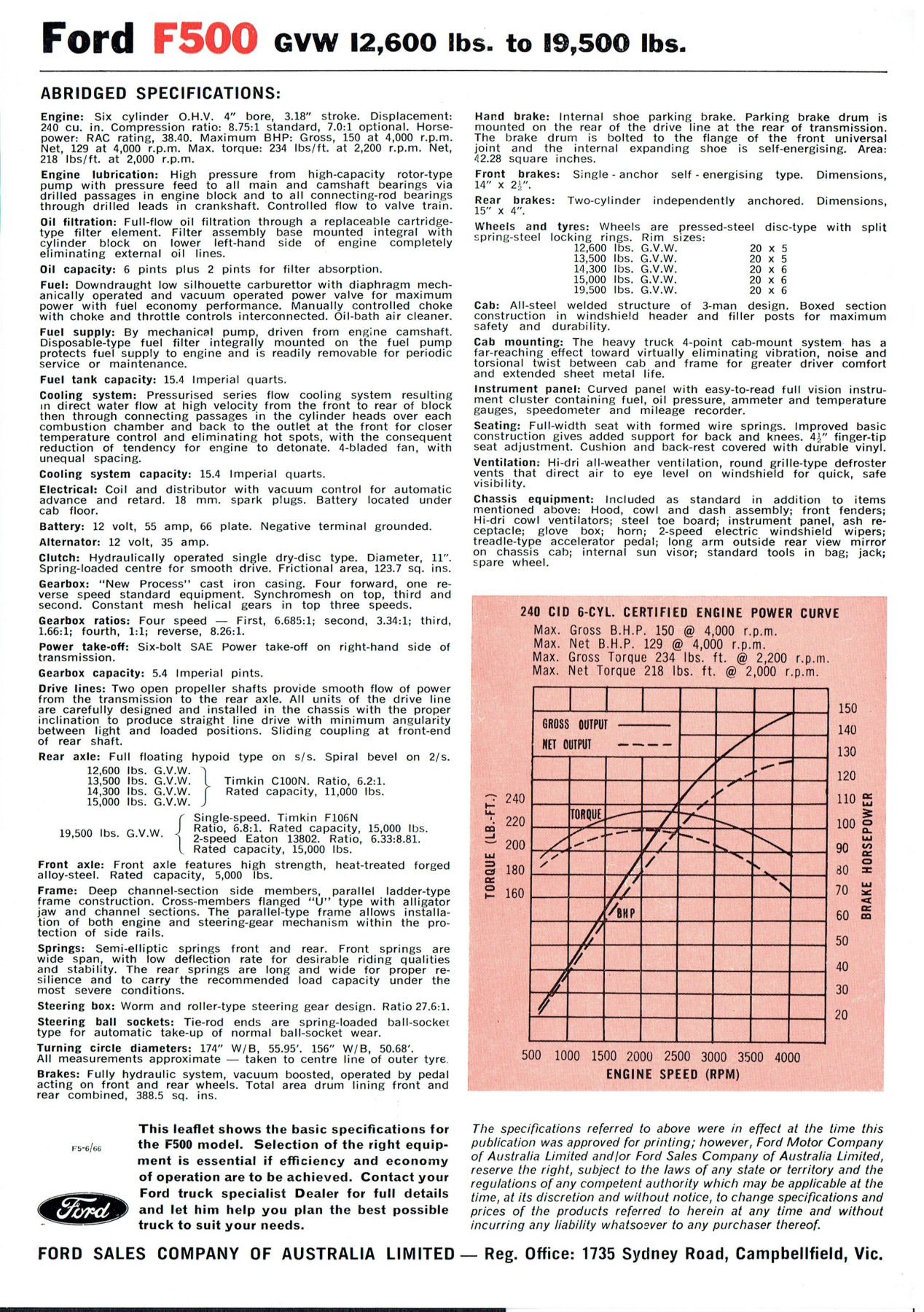 1966 Ford F500 Spec Sheet (Aus)-02