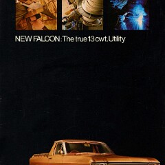 1969 Ford XW Falcon Utility - Australia