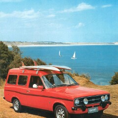 1977 Ford Escort Van - Australia