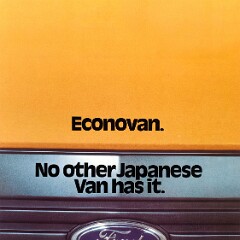1979 Ford Econovan - Australia 1979 Ford Econovan - Australia