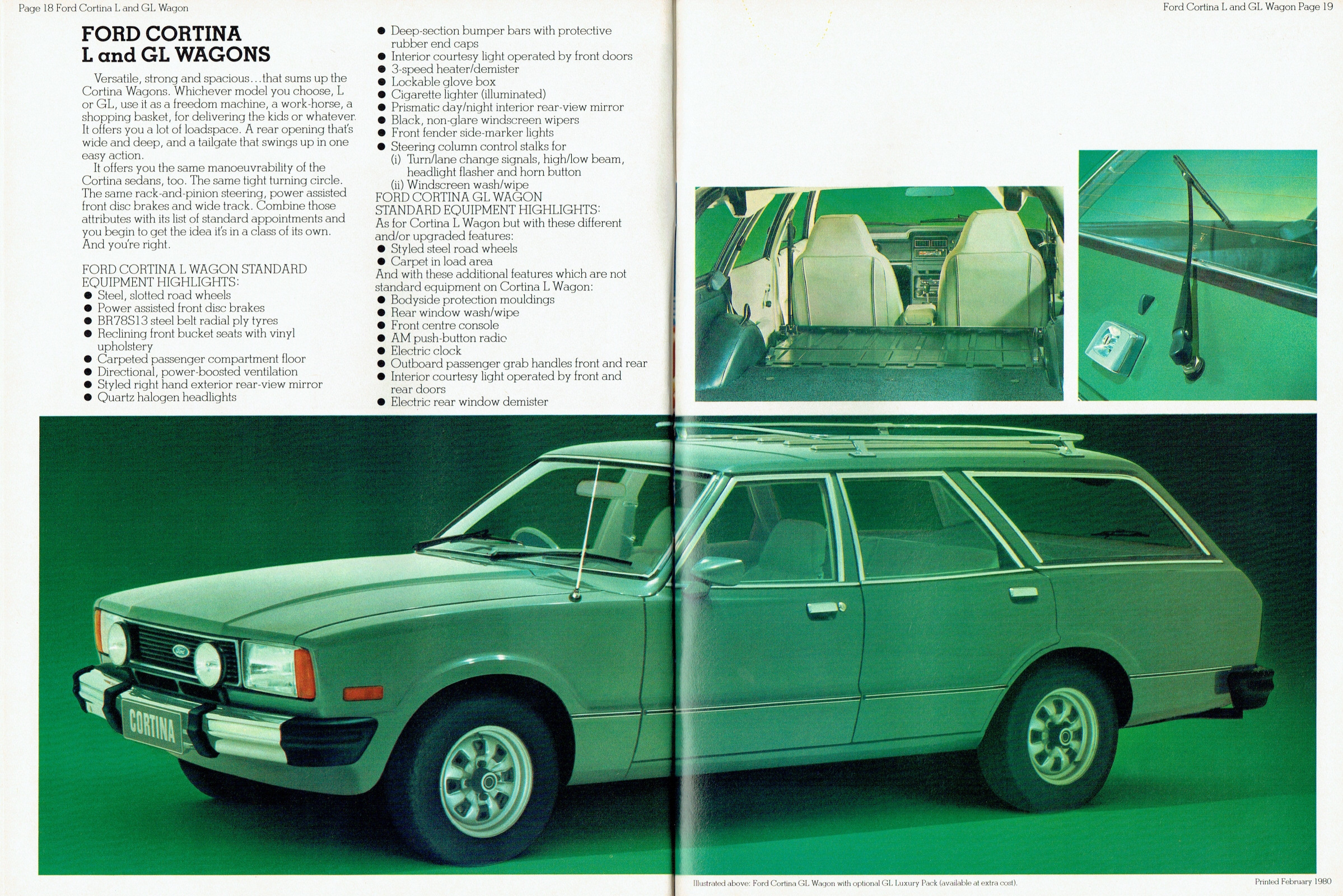 The Old Car Manual Project Brochure Collection