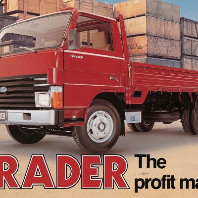 1981 Ford Trader - Australia