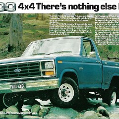 1982 Ford F100 4x4 - Australia 1982 Ford F100 4x4 - Australia