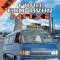 1984 Ford Econovan Maxi  - Australia