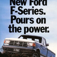 1988 Ford F-150 Pickup - Australia