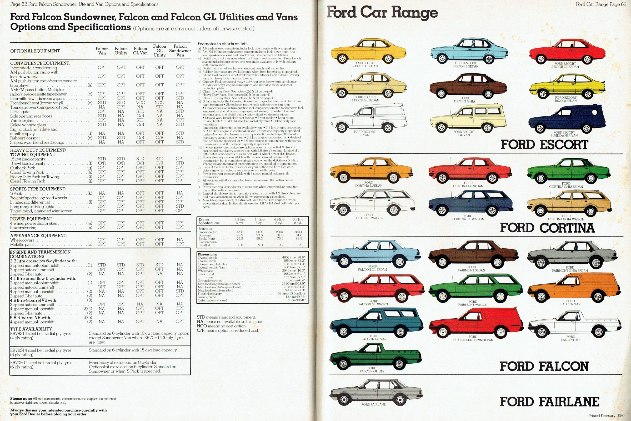 The Old Car Manual Project Brochure Collection