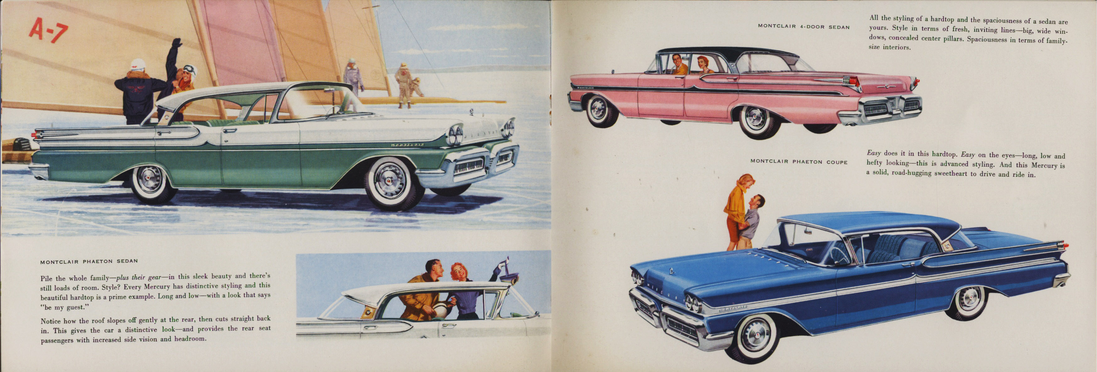 1958 Mercury Brochure (Cdn) 16-17