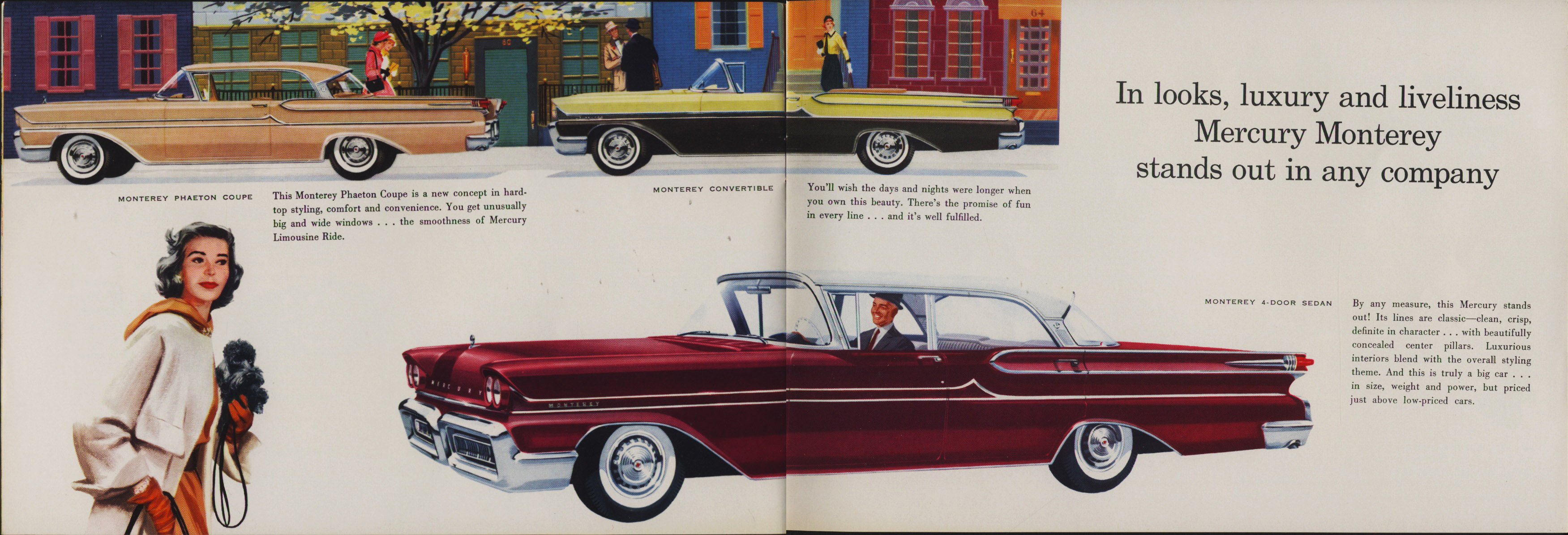 1958 Mercury Brochure (Cdn) 20-21