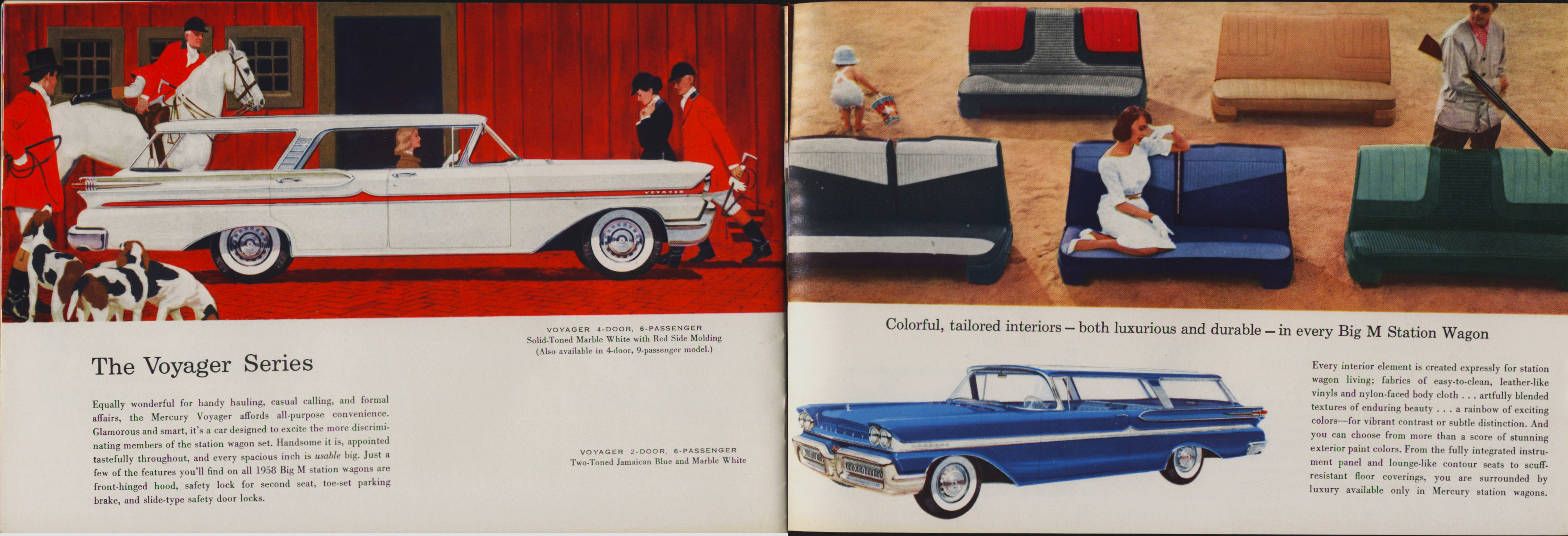 1958 Mercury Brochure (Cdn) 24-25
