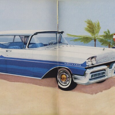 1958 Mercury Brochure (Cdn) 12-13