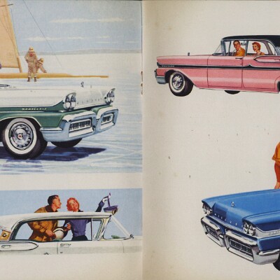 1958 Mercury Brochure (Cdn) 16-17