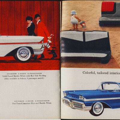 1958 Mercury Brochure (Cdn) 24-25