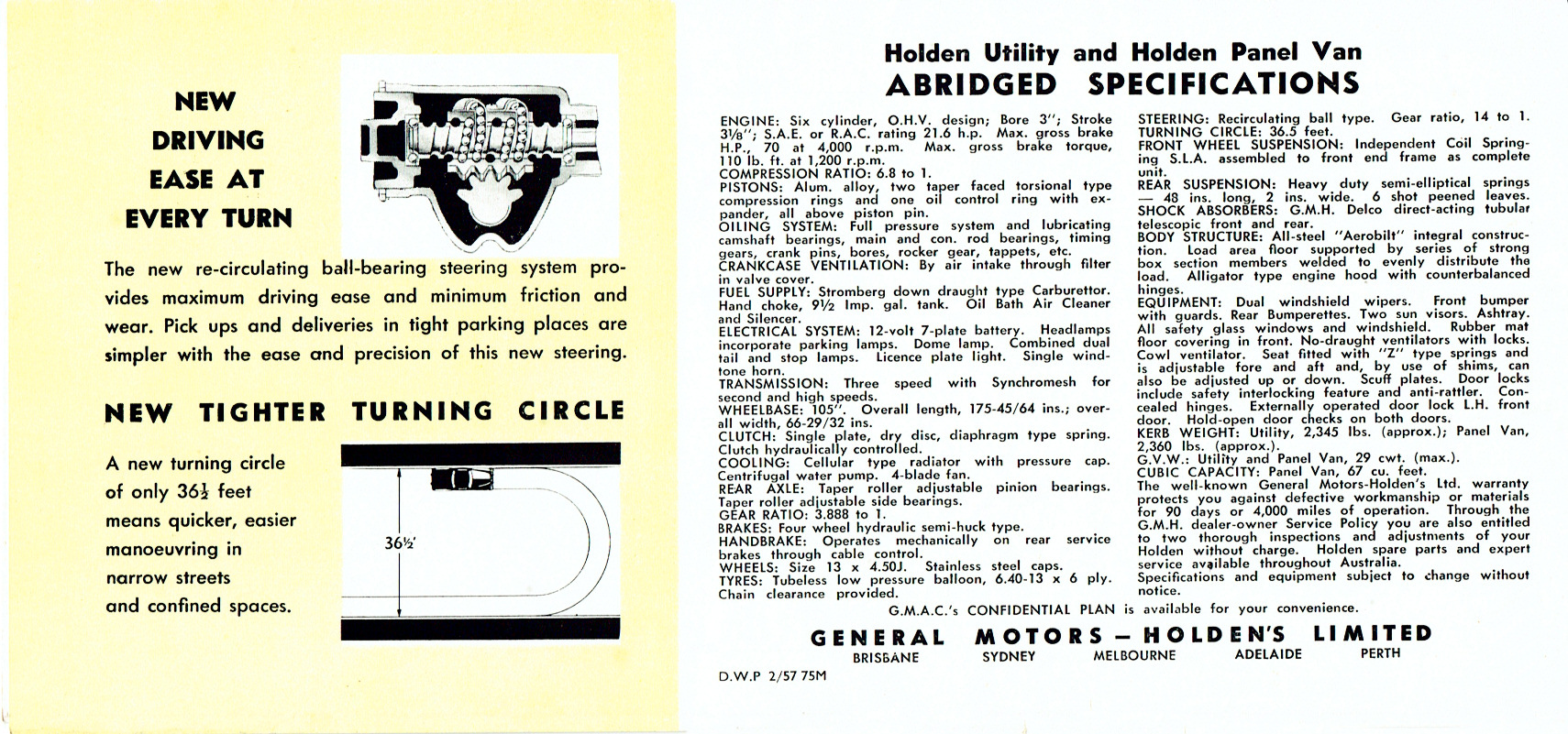 1957 Holden FE Utes & Van-04