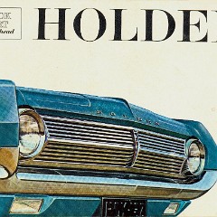 1965 Holden HD