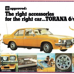 1974 Holden LH Torana Accessories