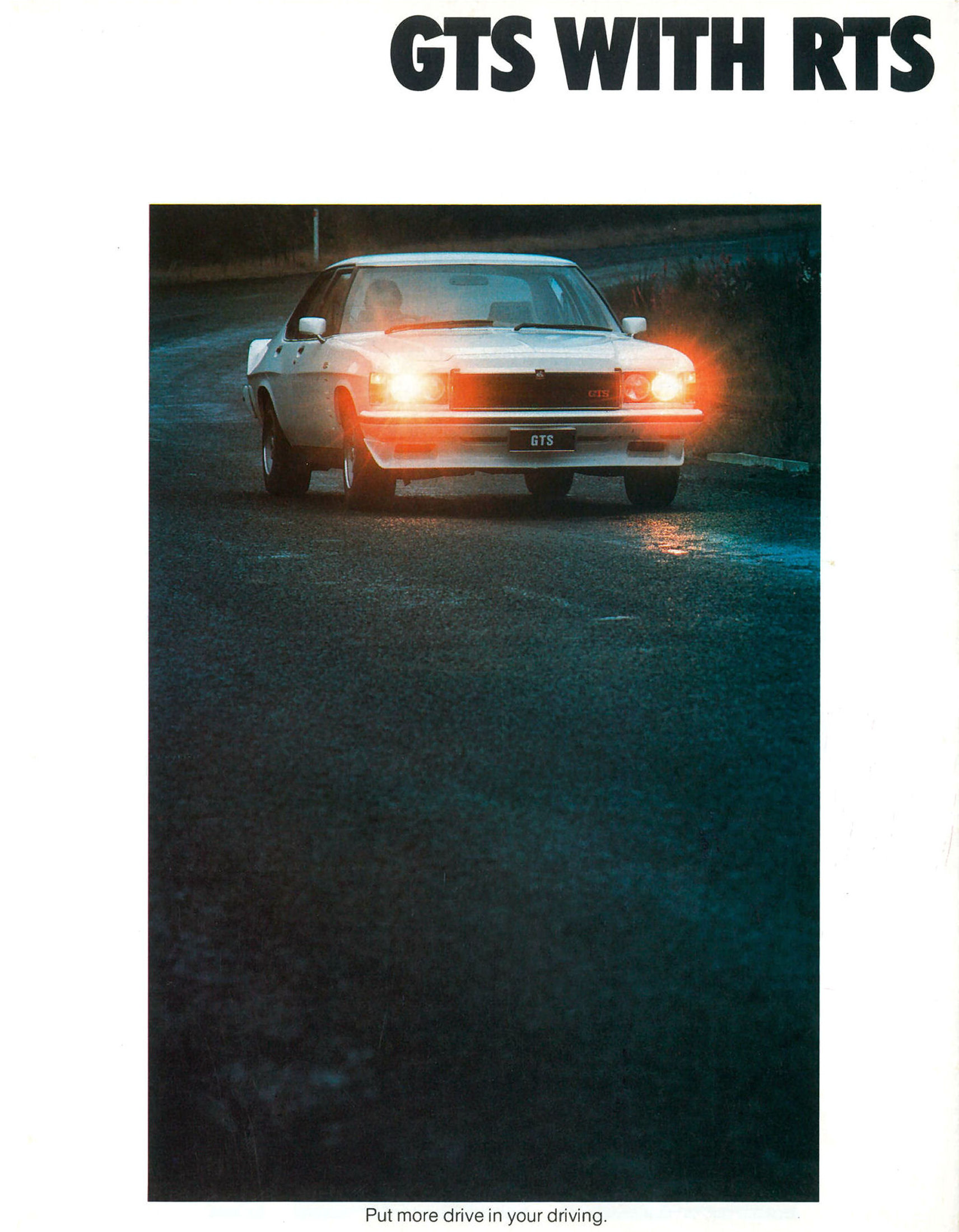 1978 Holden HZ GTS-01