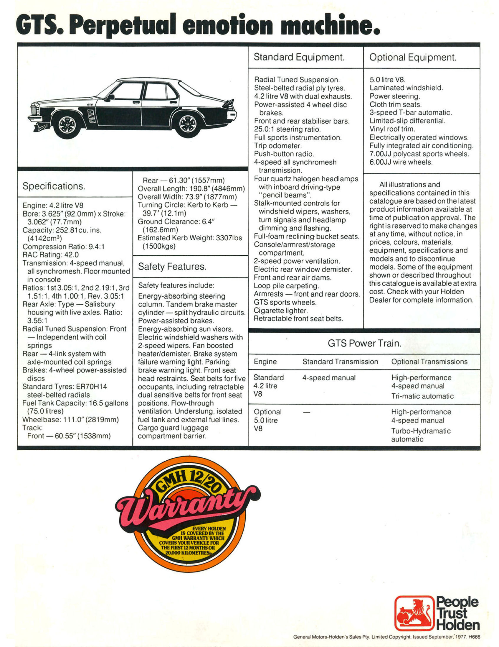 1978 Holden HZ GTS-06