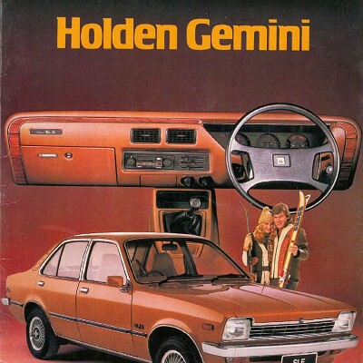 1979 Holden TD Gemini - Australia