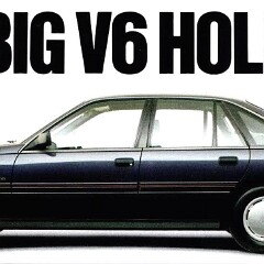 1988 Holden VN Calais Introduction