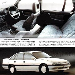 1988 Holden VN Calais Introduction - Australia_Page_4