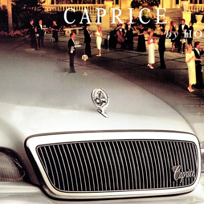 1995 Holden VS Caprice (Rev) - Australia