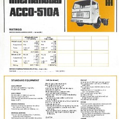 1977 IHC ACCO, B Series, Transtar Trucks - Australia