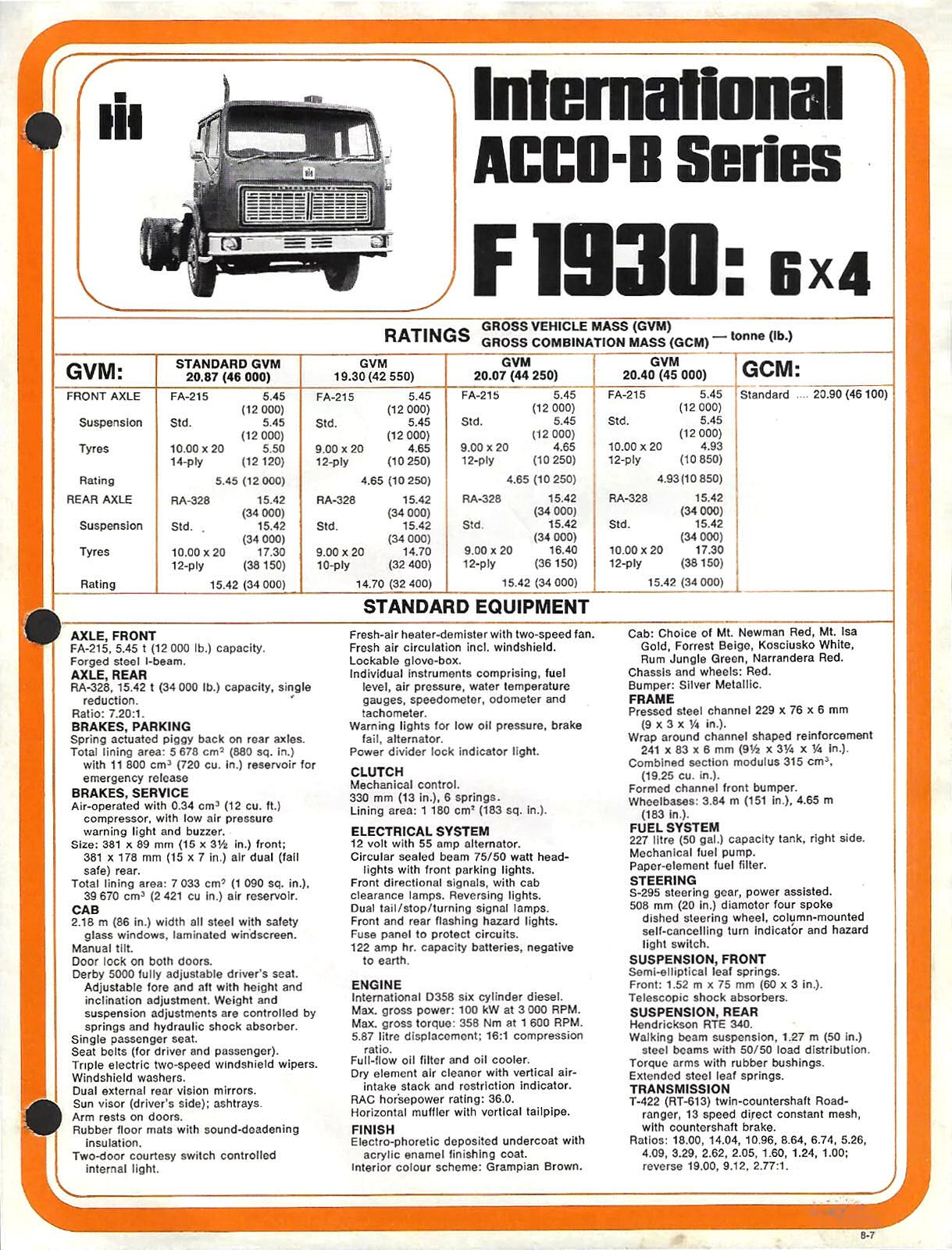 1978 International ACCO-B Specs_Page_1