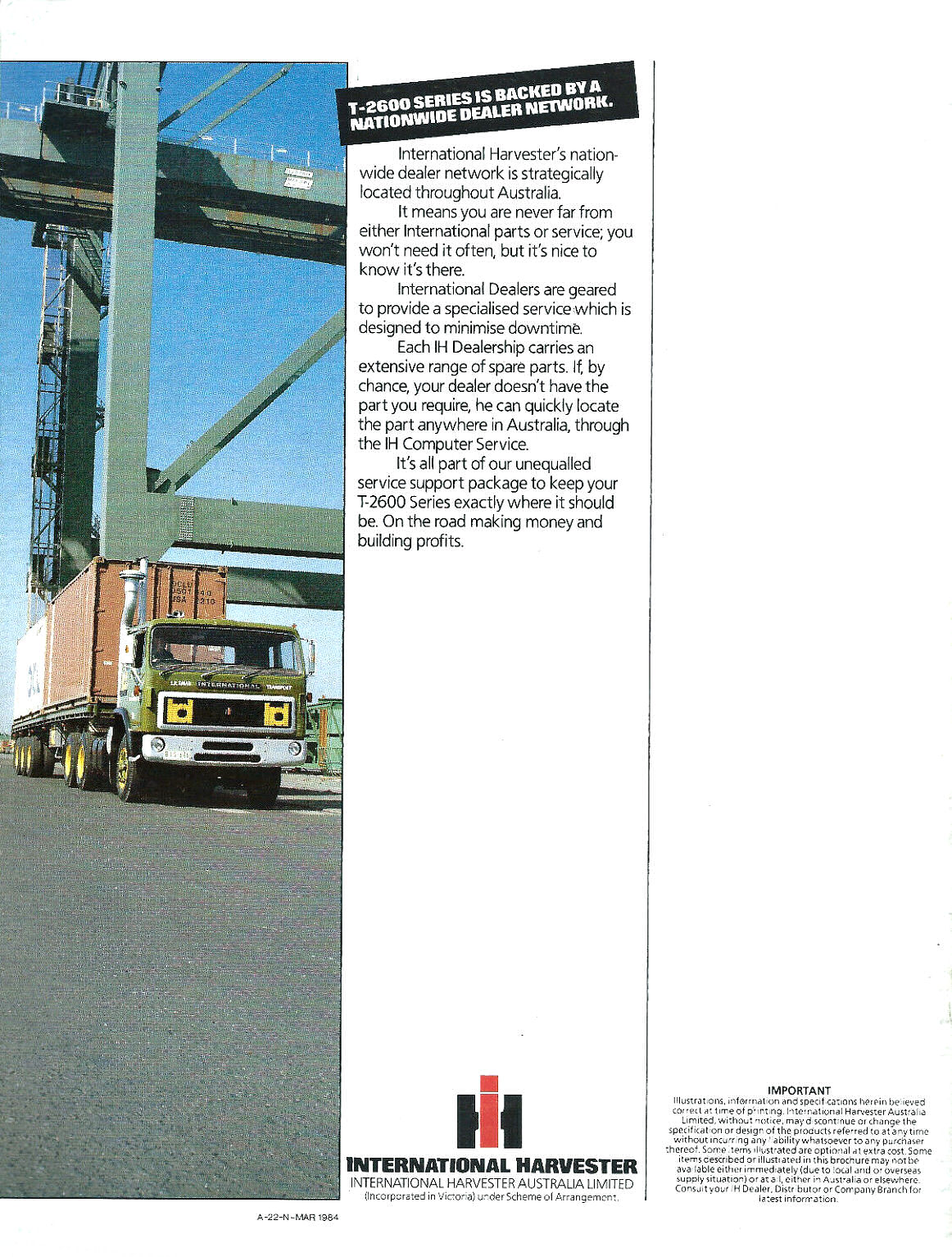 1984 International T-2600 Trucks (Aus)-08