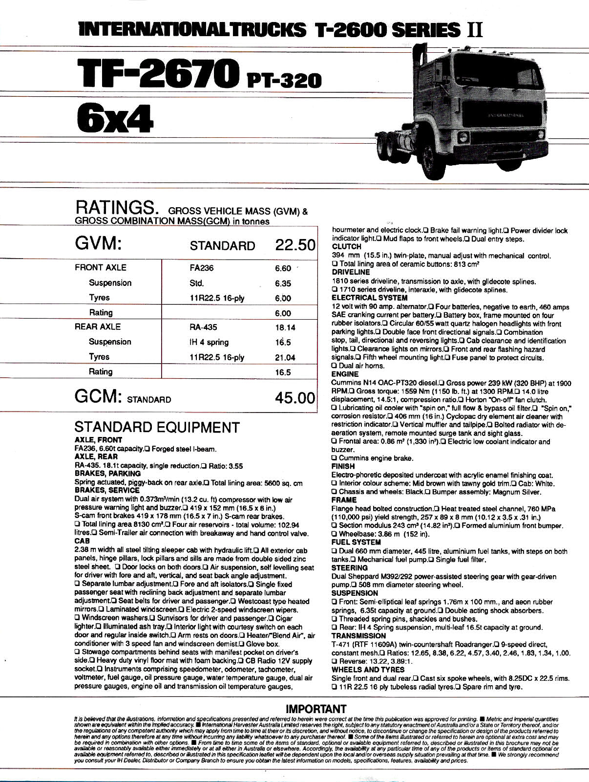 1987 International TF-2670 6x4 (Aus)-01