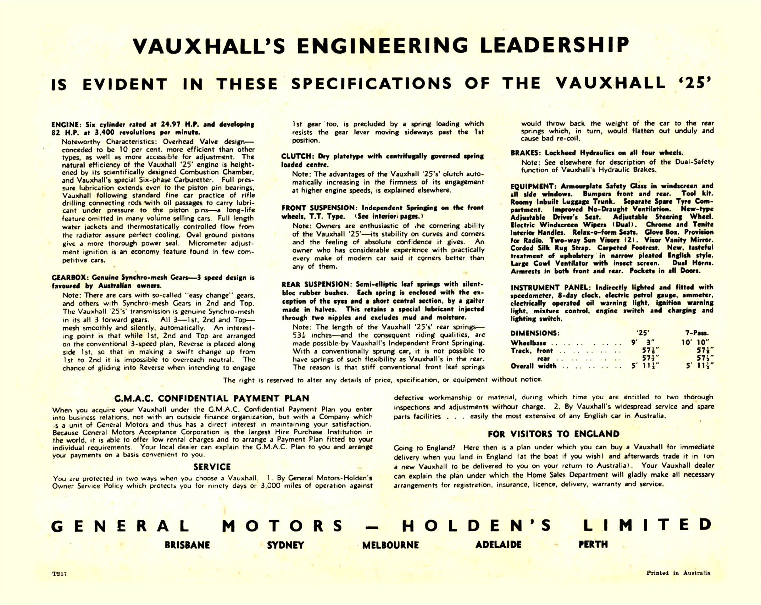 1938 Vauxhall 25 Full Line (Aus)-12