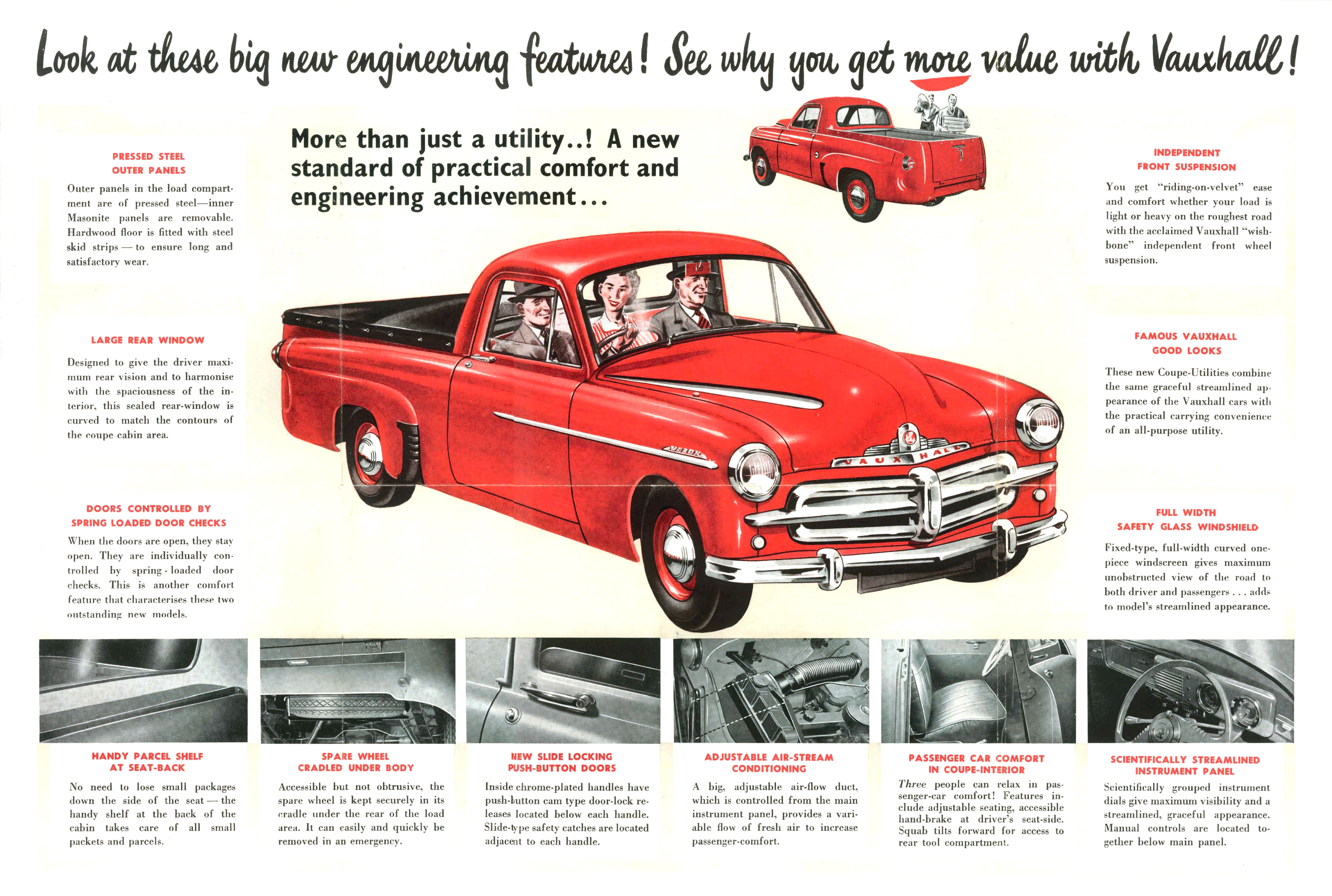 1953 Vauxhall Coupe Utility (Aus)-Side B