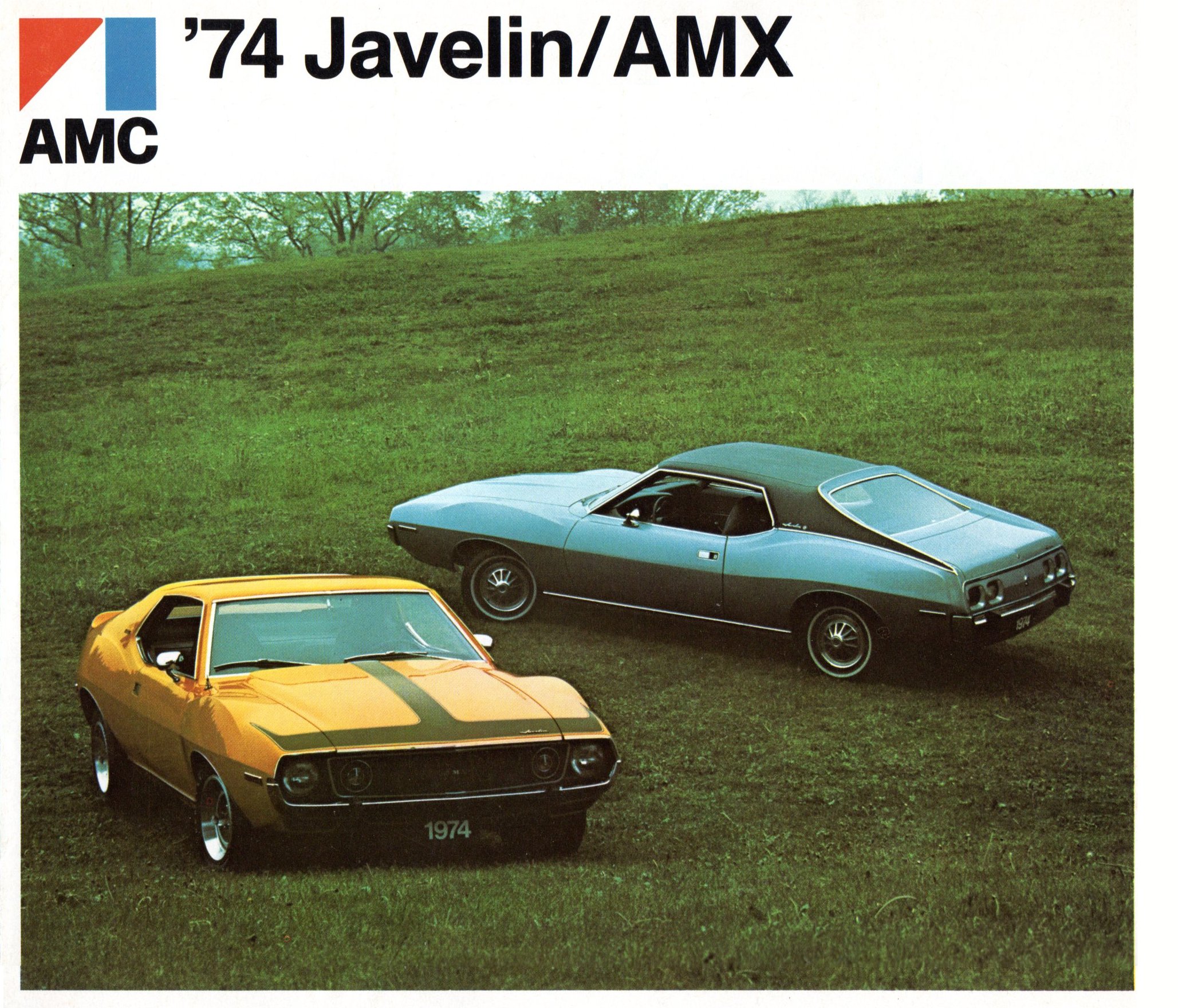 1974 AMC Javelin AMX 01