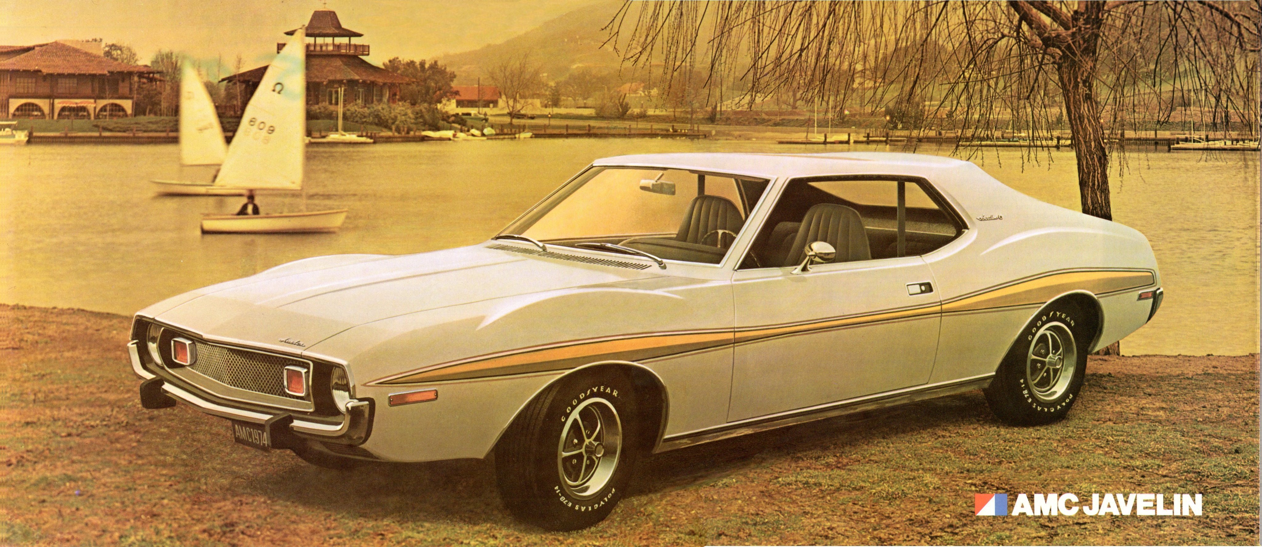 1974 AMC Javelin AMX 02-03