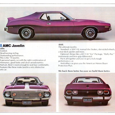 1974 AMC Javelin AMX 04