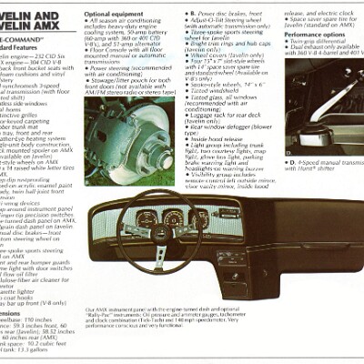 1974 AMC Javelin AMX 05