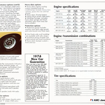 1974 AMC Javelin AMX 06