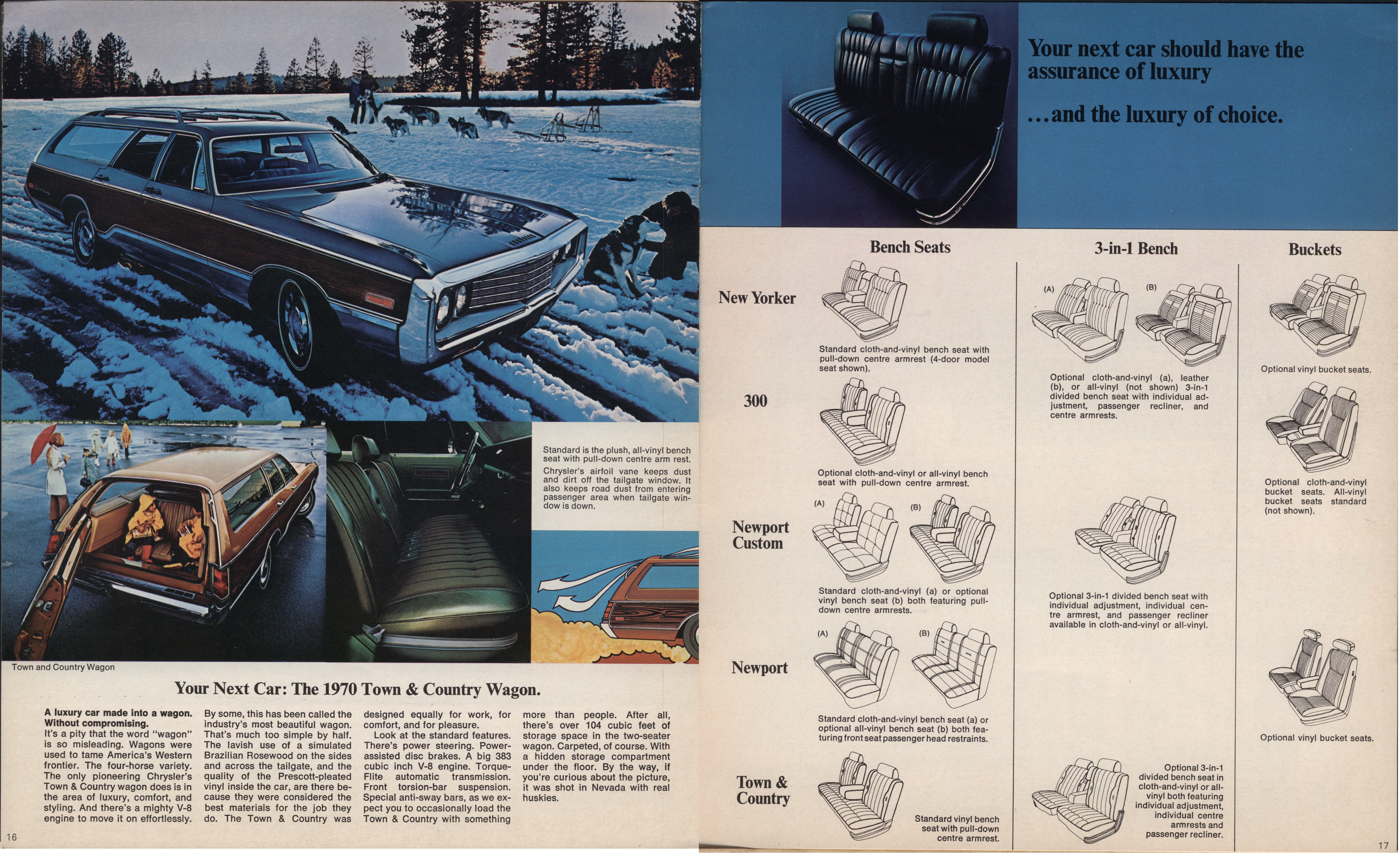 1970 Chrysler Brochure Canada 16-17
