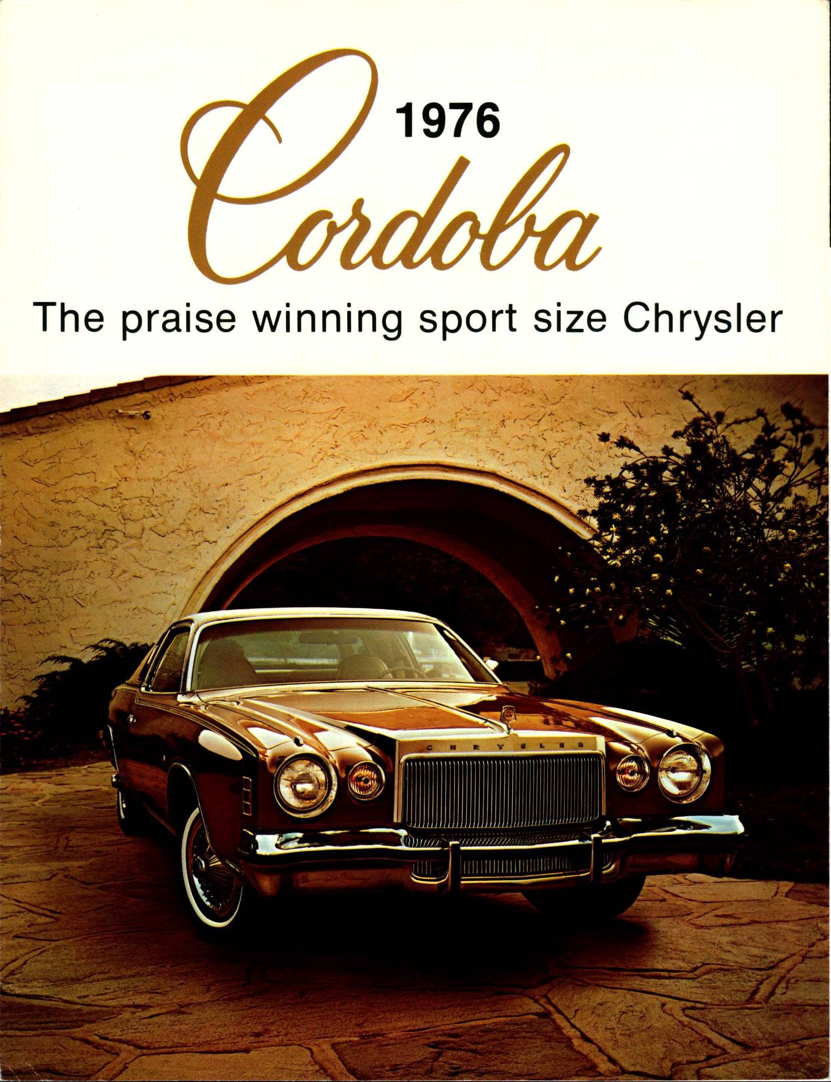 1976 Chrysler Cordoba Canada  01