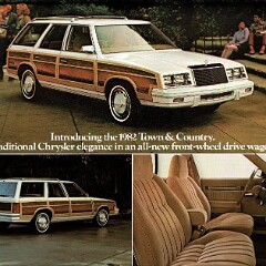 1982 Town and Country Sheet - Canada