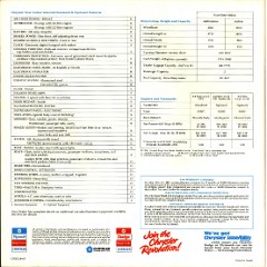 1984 Chrysler New Yorker Brochure Canada 08