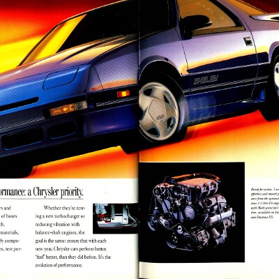 1990 Chrysler Daytona Brochure (Cdn) 10-11